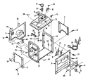 Part Location Diagram of 69764 Briggs and Stratton Fuel caution decal